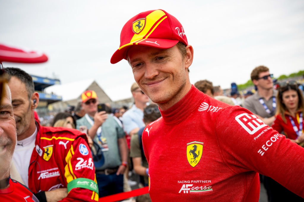 Nicklas Nielsen vil indhente tabte VM-point i São Paulo.
(Foto: Ferrari Media)